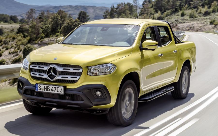 Mercedes-Benz X-Class Progressive (Br.470) (WW) '2017